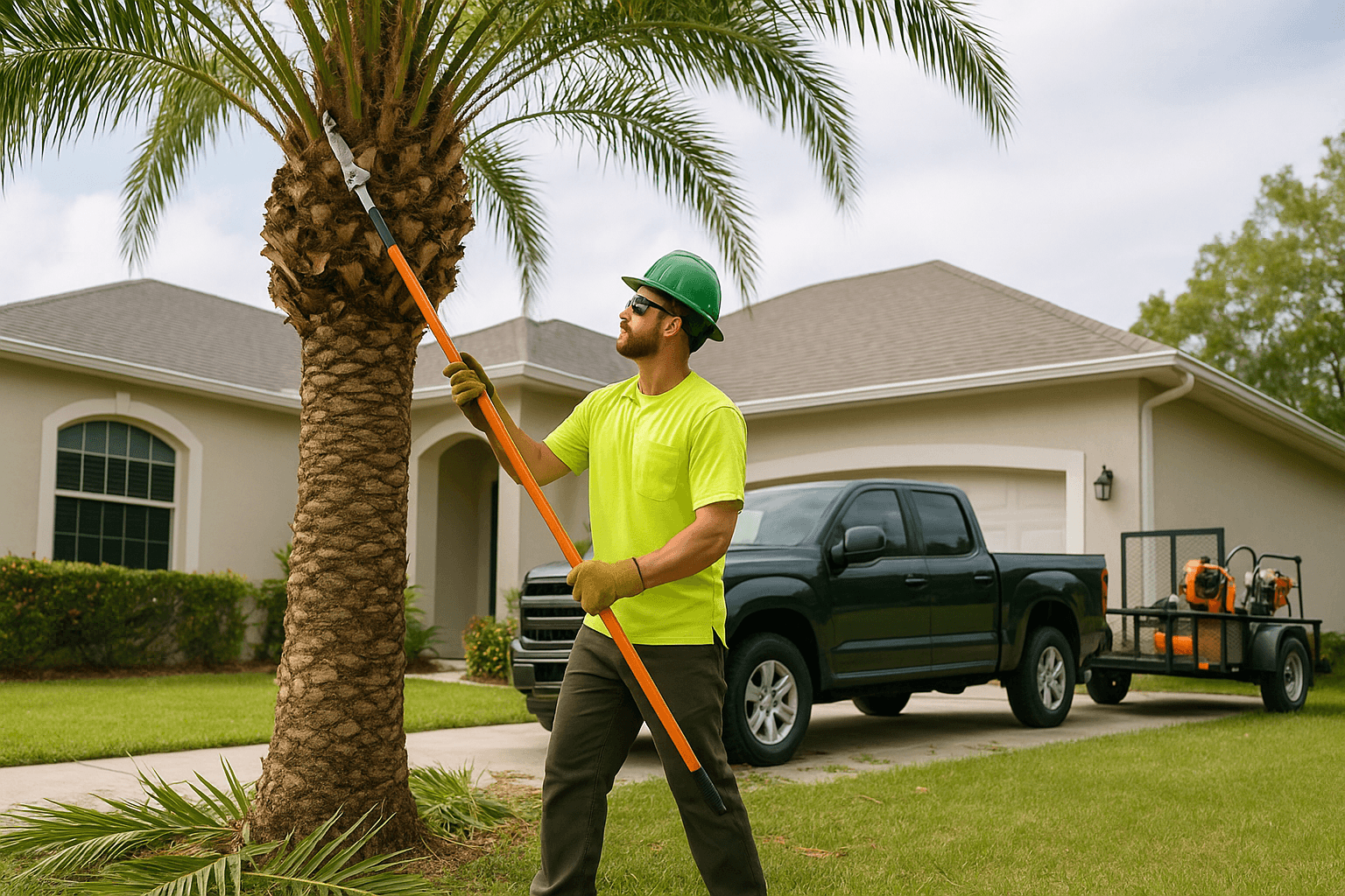 Hobbs Tree Service hero image